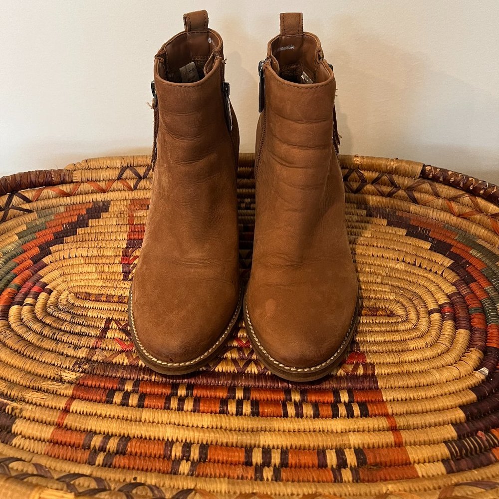 Blondo Waterproof Leather Ankle Boots